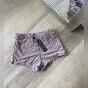 NWT triangl swim shorts size small